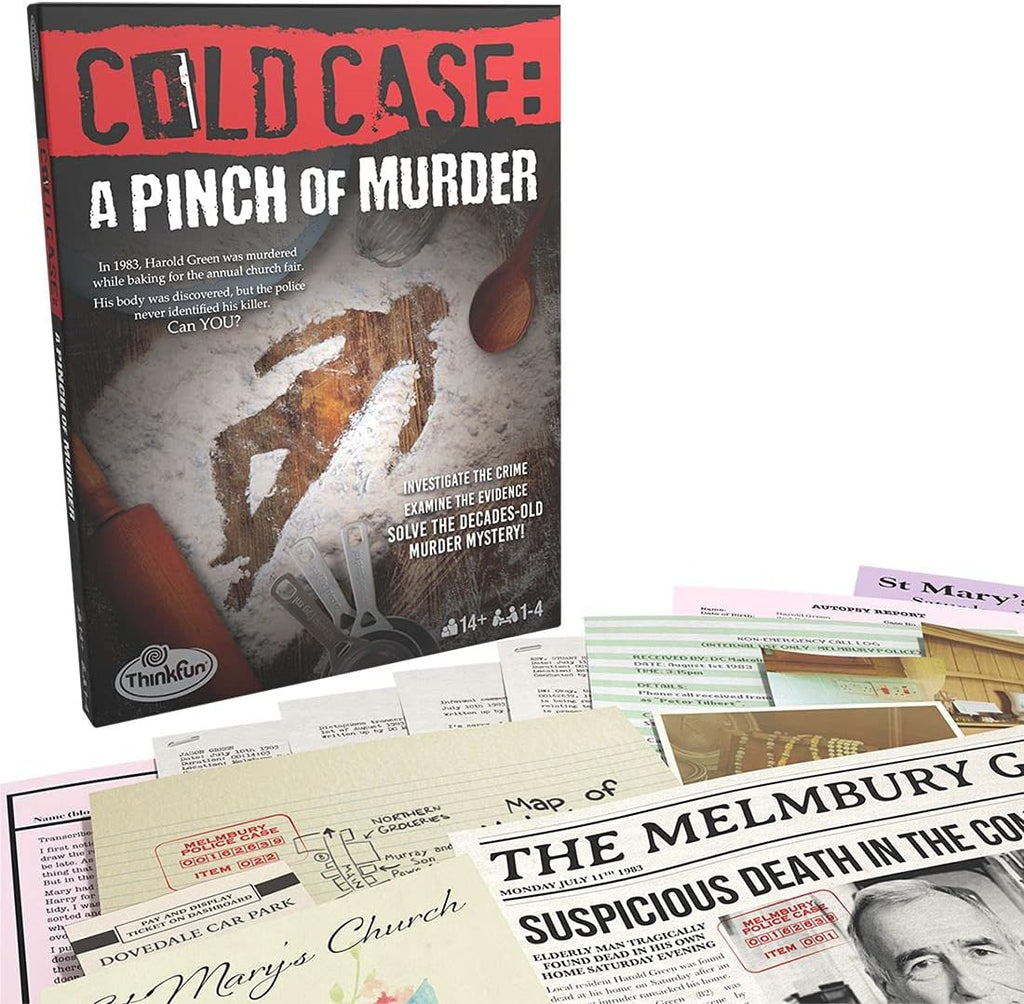 Cold Case - A Pinch of Murder - Brain Spice