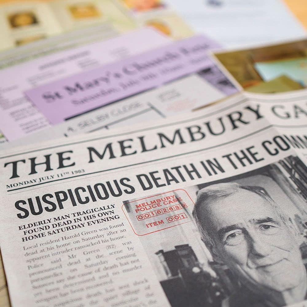 Cold Case - A Pinch of Murder - Brain Spice