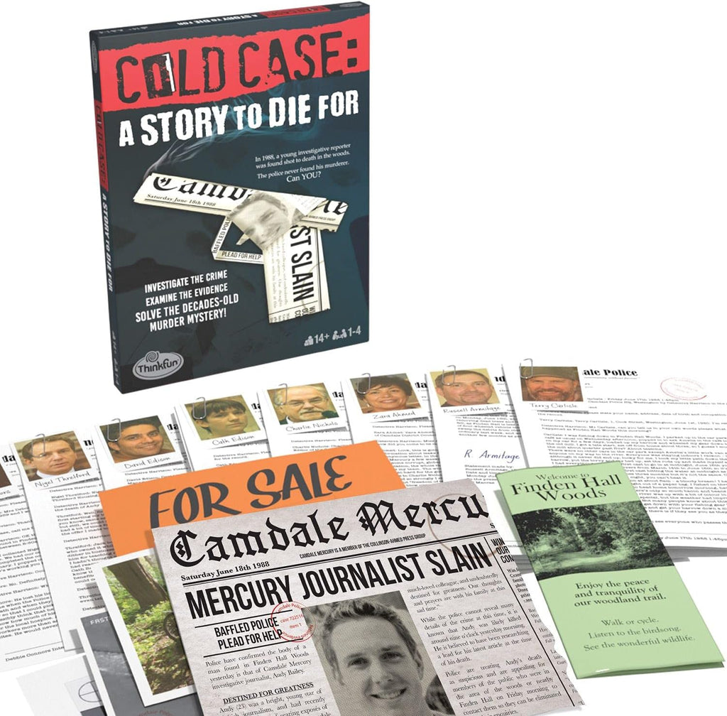 Cold Case - A Story to Die For - Brain Spice