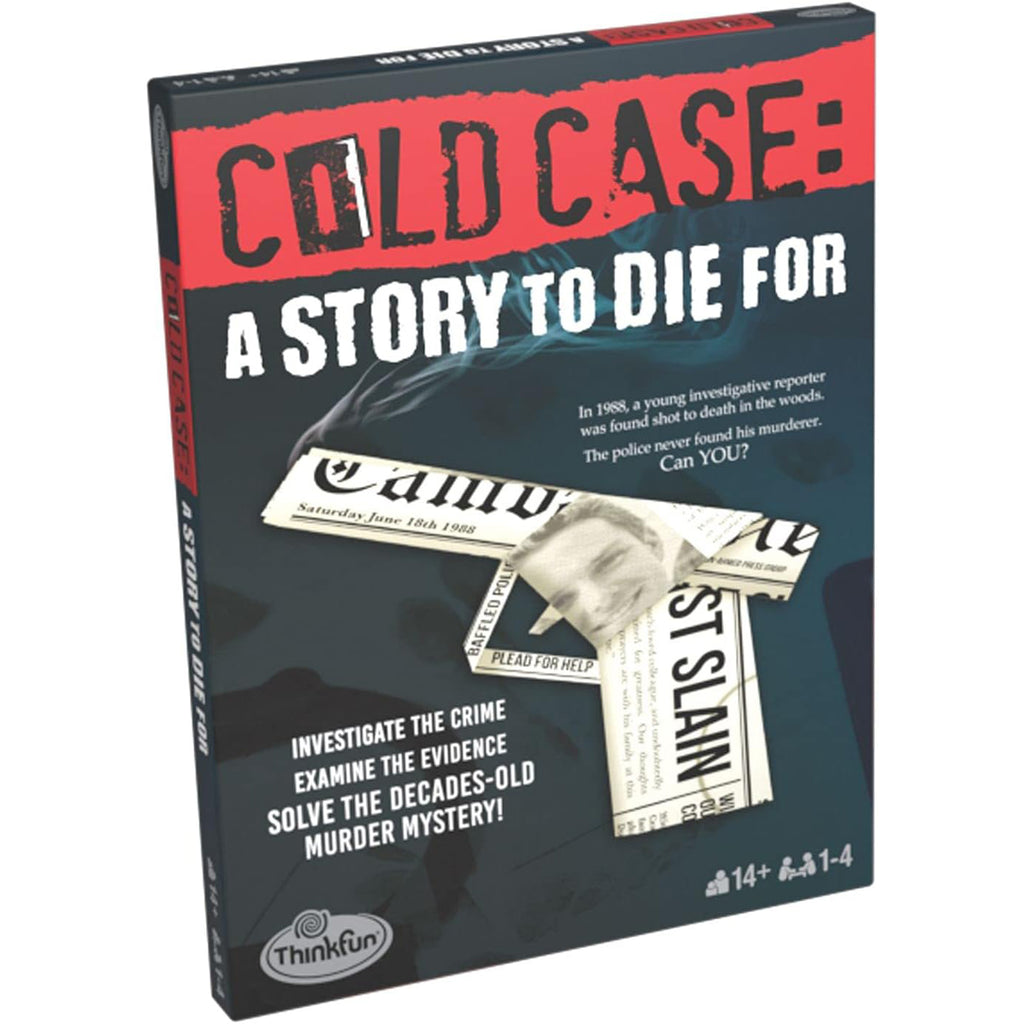 Cold Case - A Story to Die For - Brain Spice