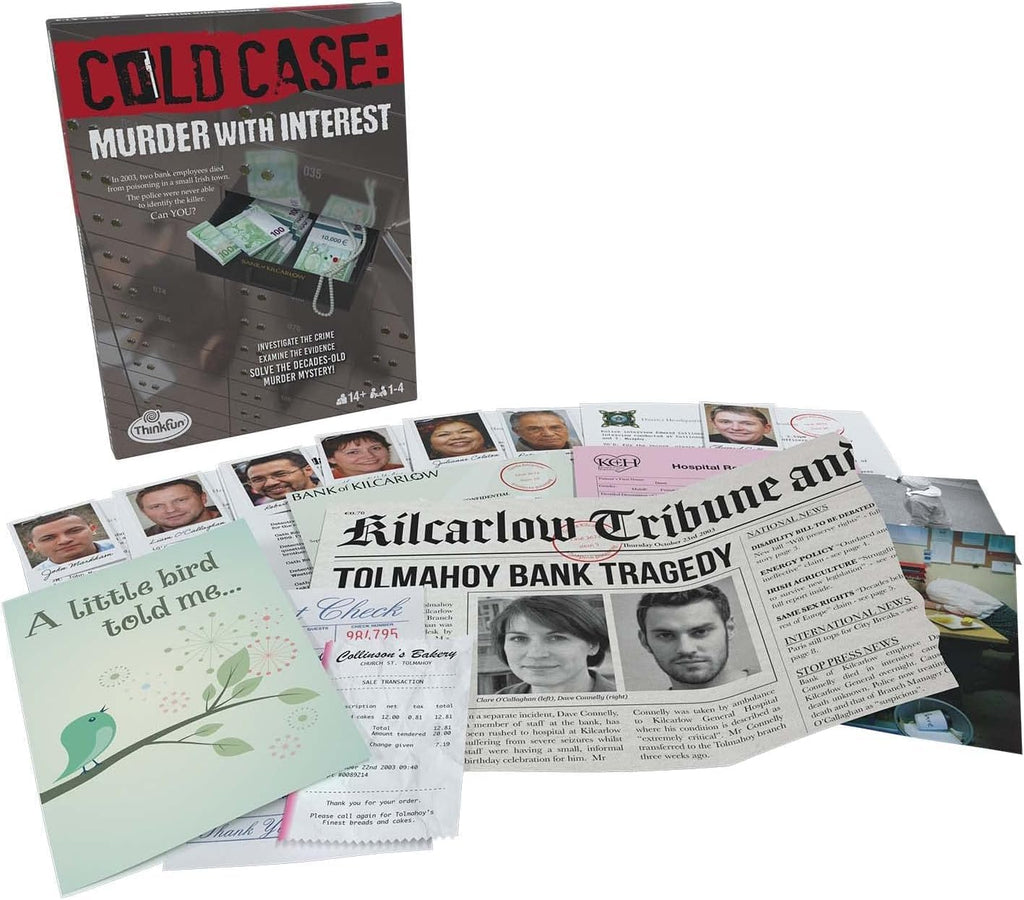 Cold Case - Murder With Interest - Brain Spice