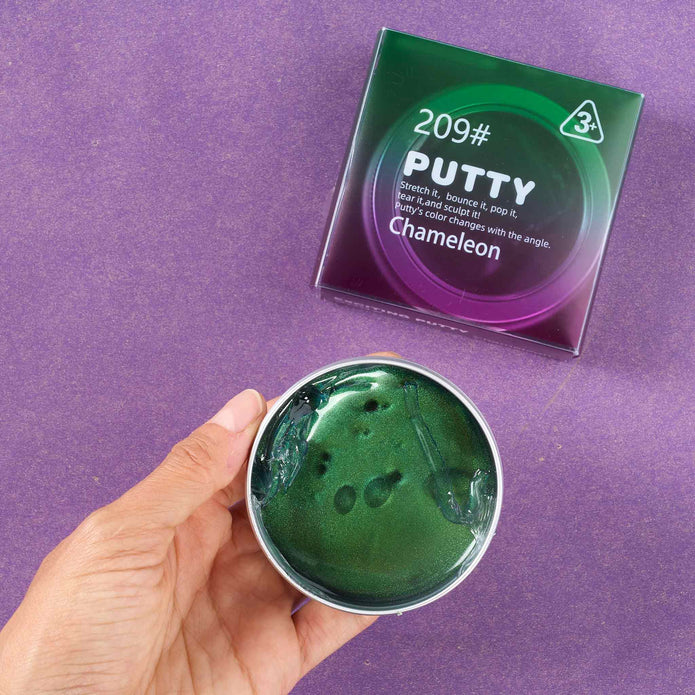 Colour Change Chameleon Putty - Brain Spice