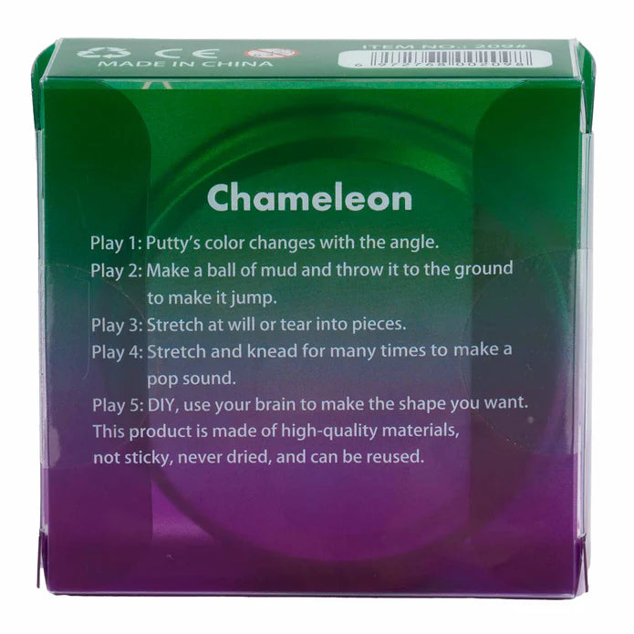 Colour Change Chameleon Putty - Brain Spice