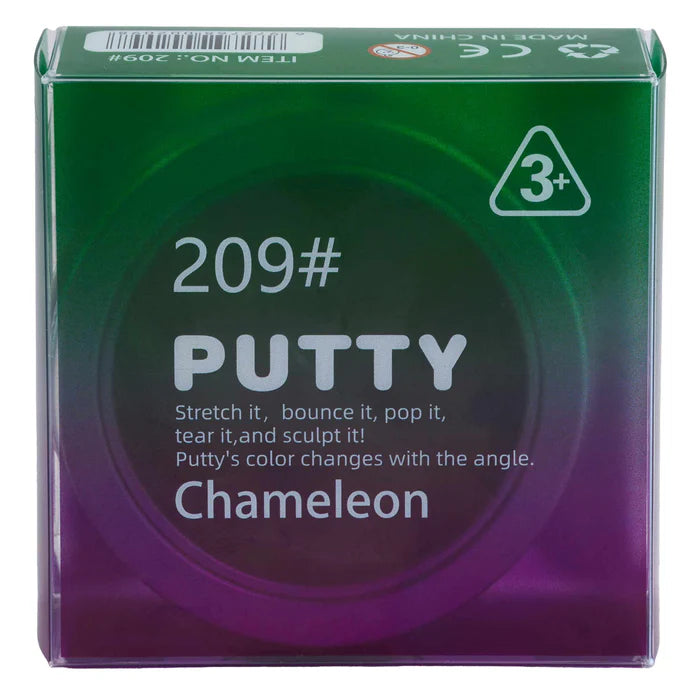 Colour Change Chameleon Putty - Brain Spice