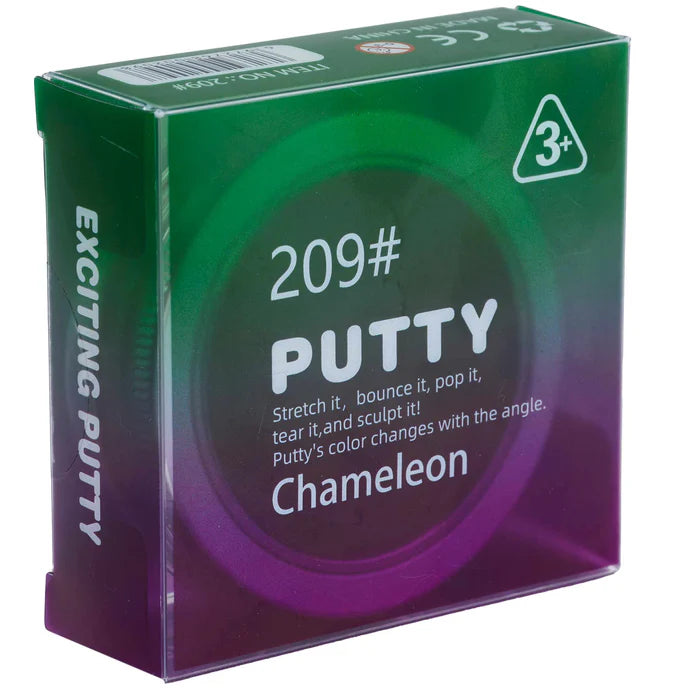 Colour Change Chameleon Putty - Brain Spice