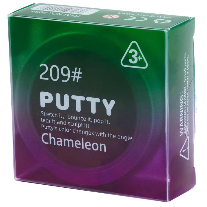 Colour Change Chameleon Putty - Brain Spice