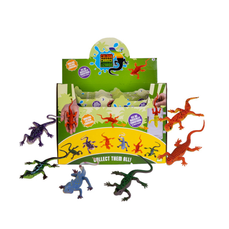 Colour Changing Lizards - 2pk - Brain Spice