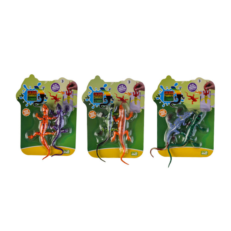 Colour Changing Lizards - 2pk - Brain Spice