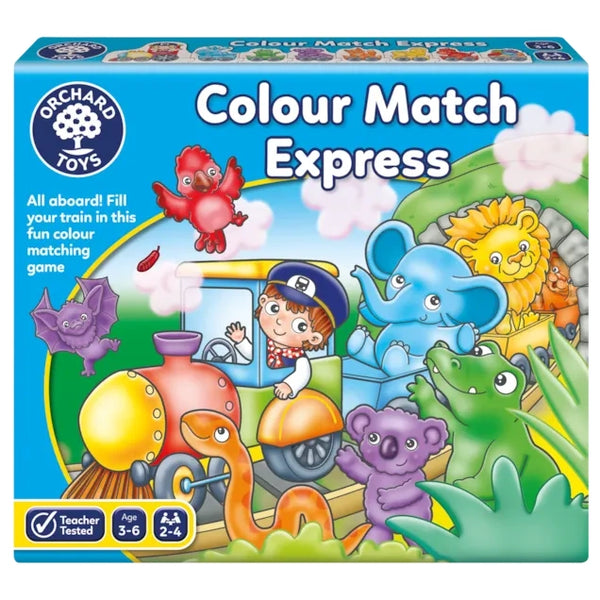 Colour Match Express - Brain Spice