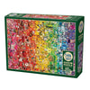 Colourful Rainbow - Jigsaw 1000pc - Brain Spice