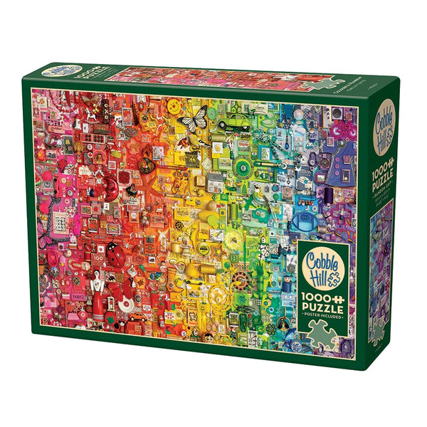 Colourful Rainbow - Jigsaw 1000pc