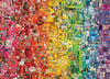 Colourful Rainbow - Jigsaw 1000pc - Brain Spice