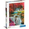 Colourful Thai Falls - Jigsaw 1000pc - Brain Spice