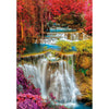 Colourful Thai Falls - Jigsaw 1000pc - Brain Spice
