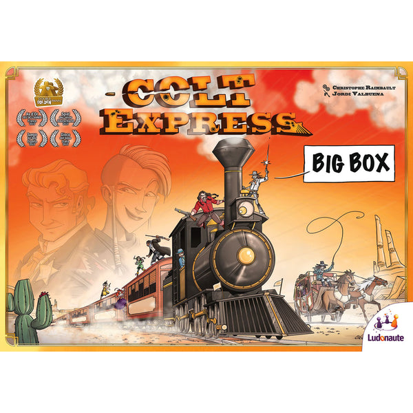Colt Express - Big Box Edition - Brain Spice