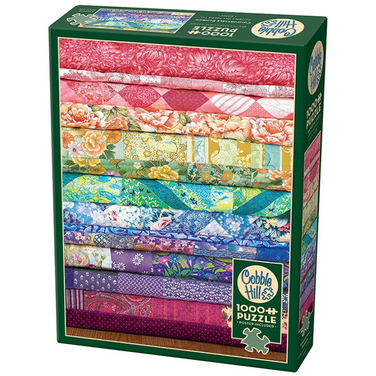 Comfortable Rainbow - Jigsaw 1000pc - Brain Spice