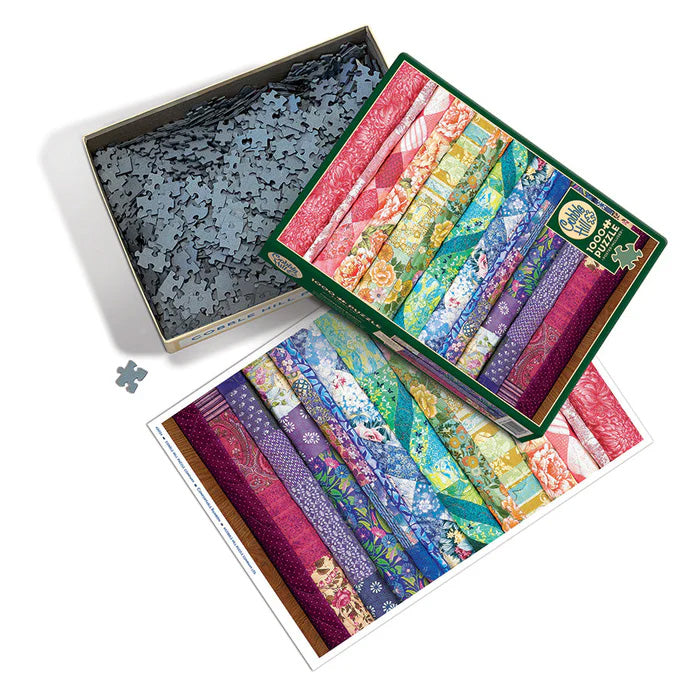 Comfortable Rainbow - Jigsaw 1000pc - Brain Spice