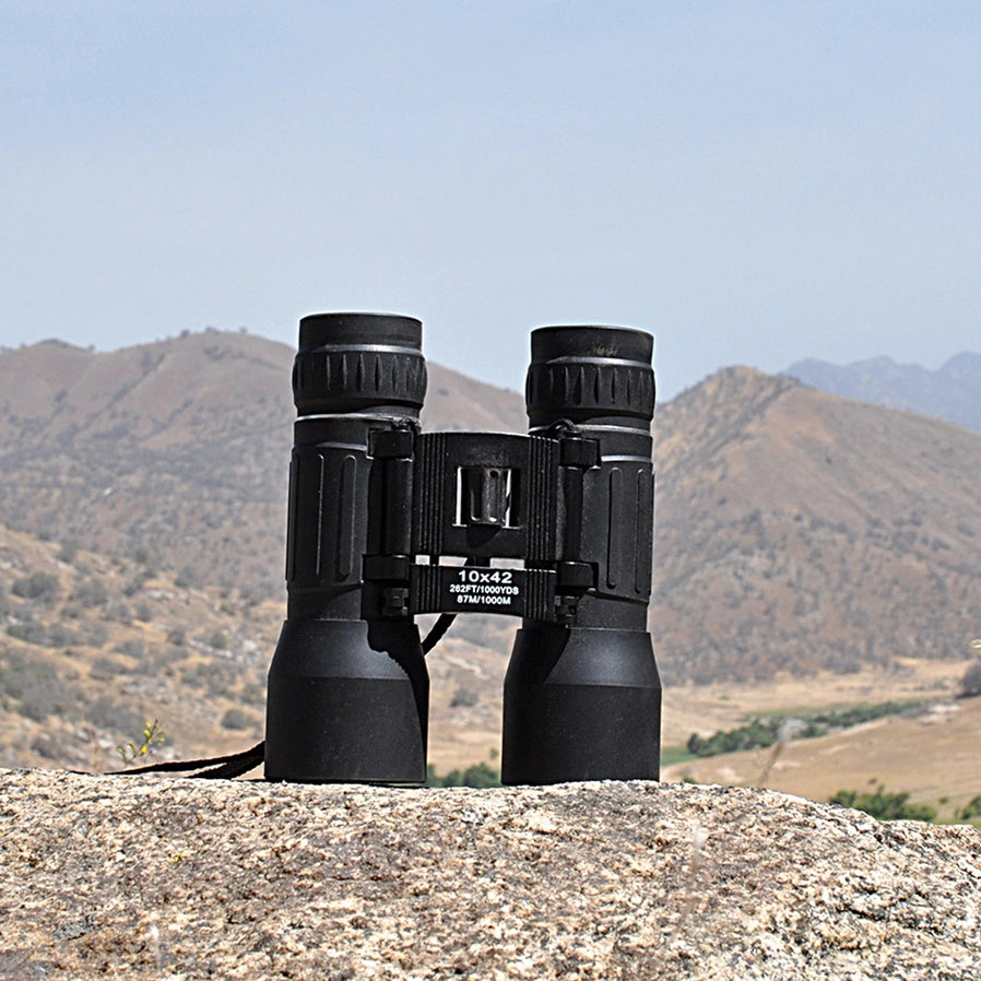 Compact Binocular 10x42 - Humvee - Brain Spice