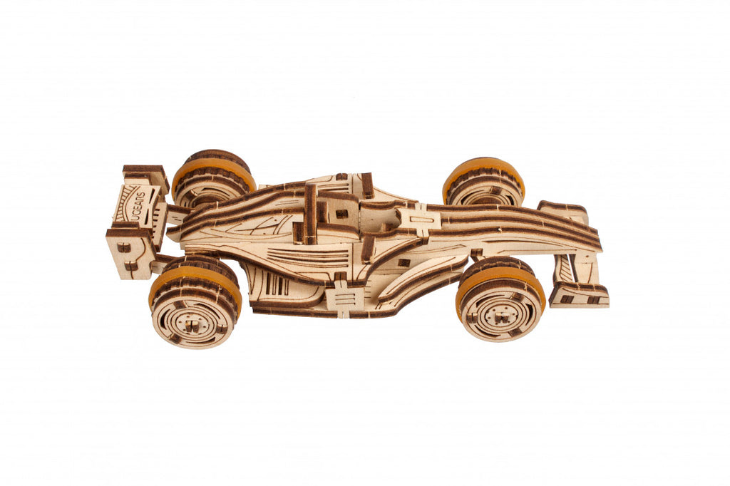 Compact Racer - uGears - Brain Spice