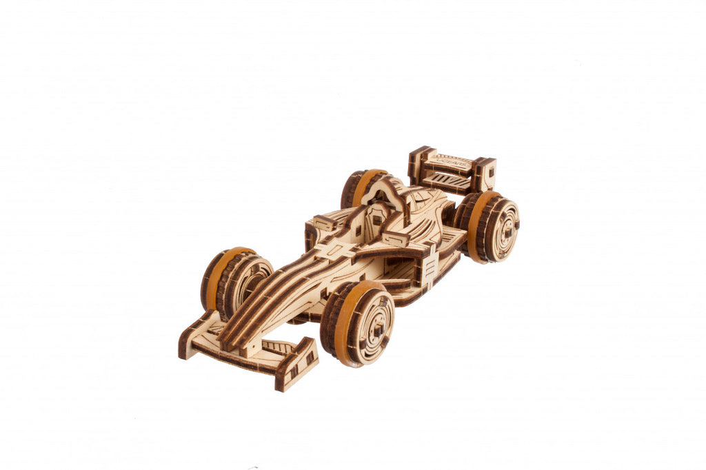 Compact Racer - uGears - Brain Spice