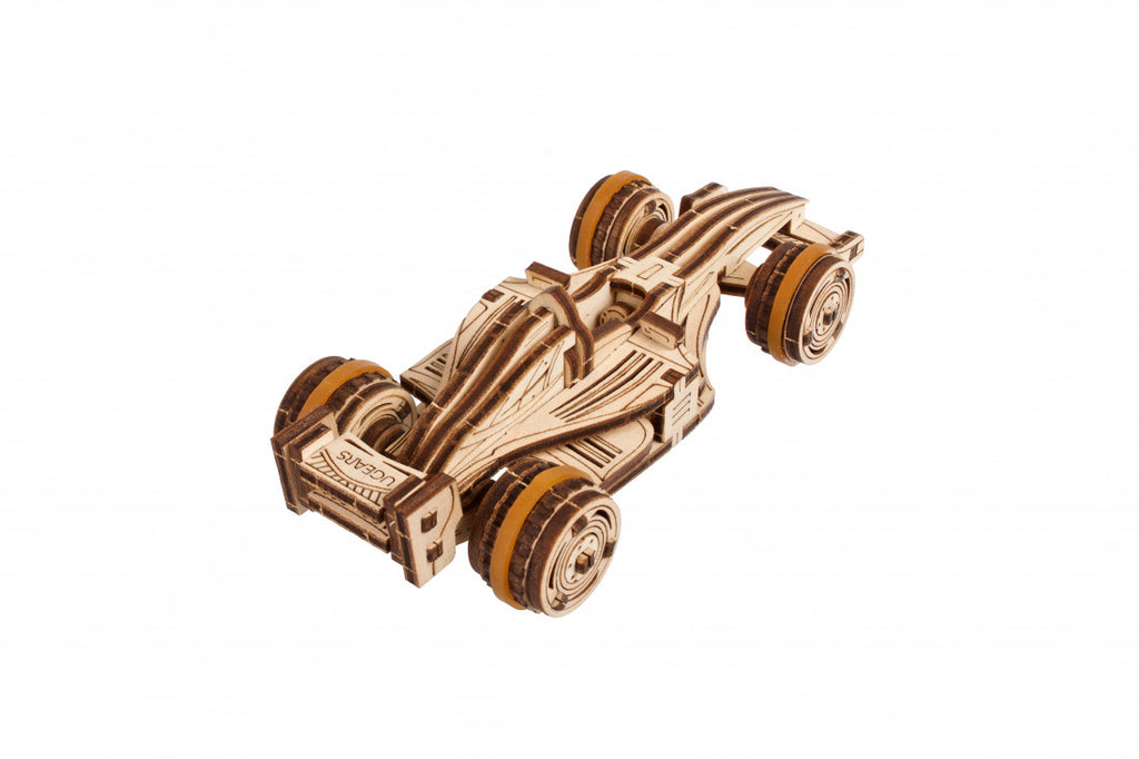 Compact Racer - uGears - Brain Spice