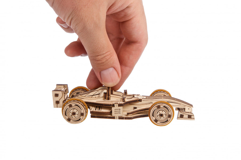 Compact Racer - uGears - Brain Spice