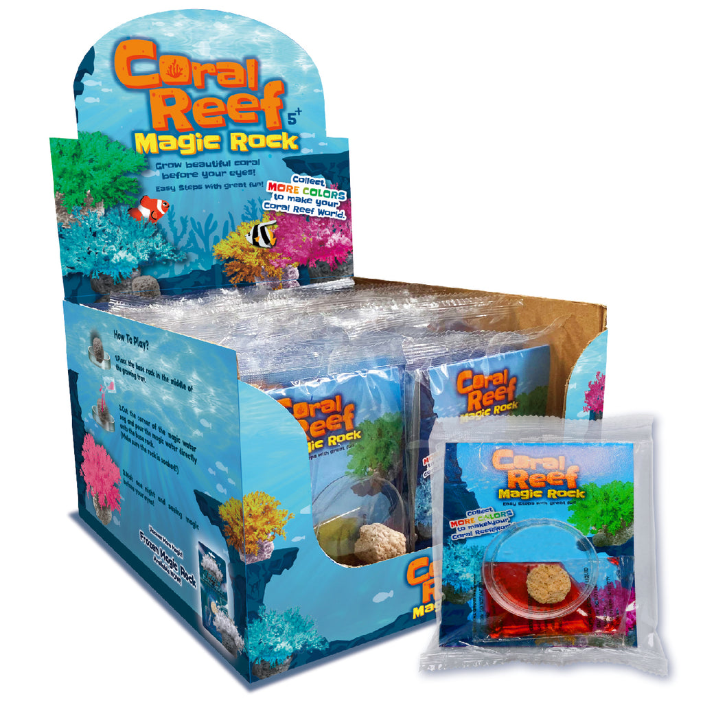 Coral Reef Magic Rock - Brain Spice