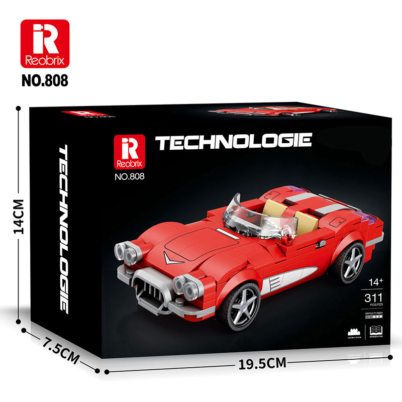 Corvette - 311pc - Brain Spice