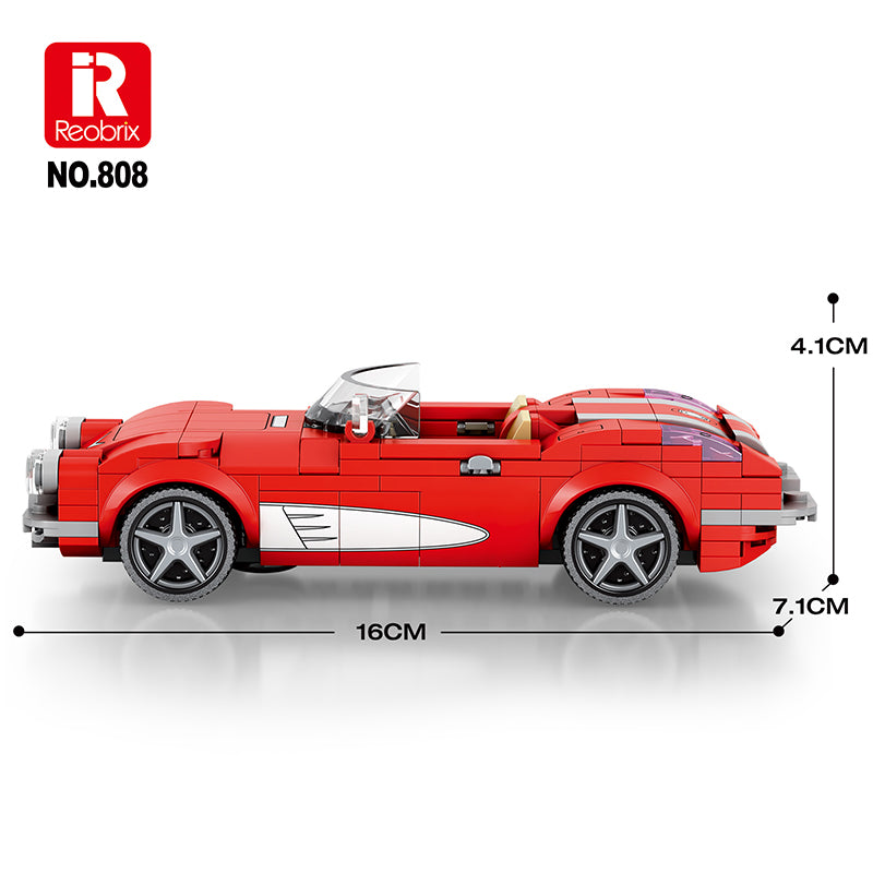 Corvette - 311pc - Brain Spice