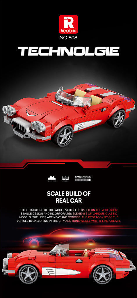Corvette - 311pc - Brain Spice