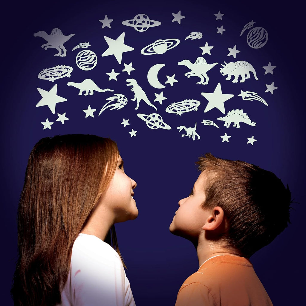 Cosmic Glow Dinosaurs - Brain Spice