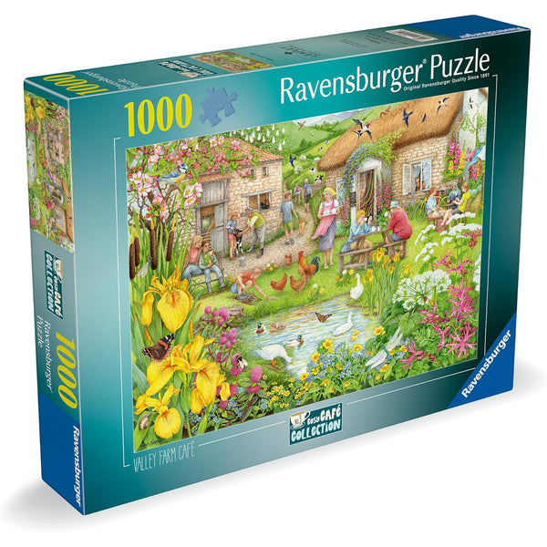 Cosy Cafe No: 3 - Farm Cafe - Jigsaw 1000pc - Brain Spice