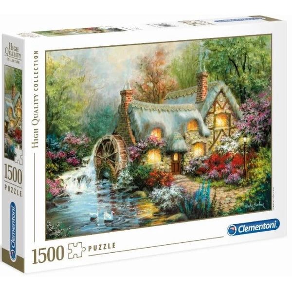 Country Retreat - Jigsaw 1500pc - Brain Spice