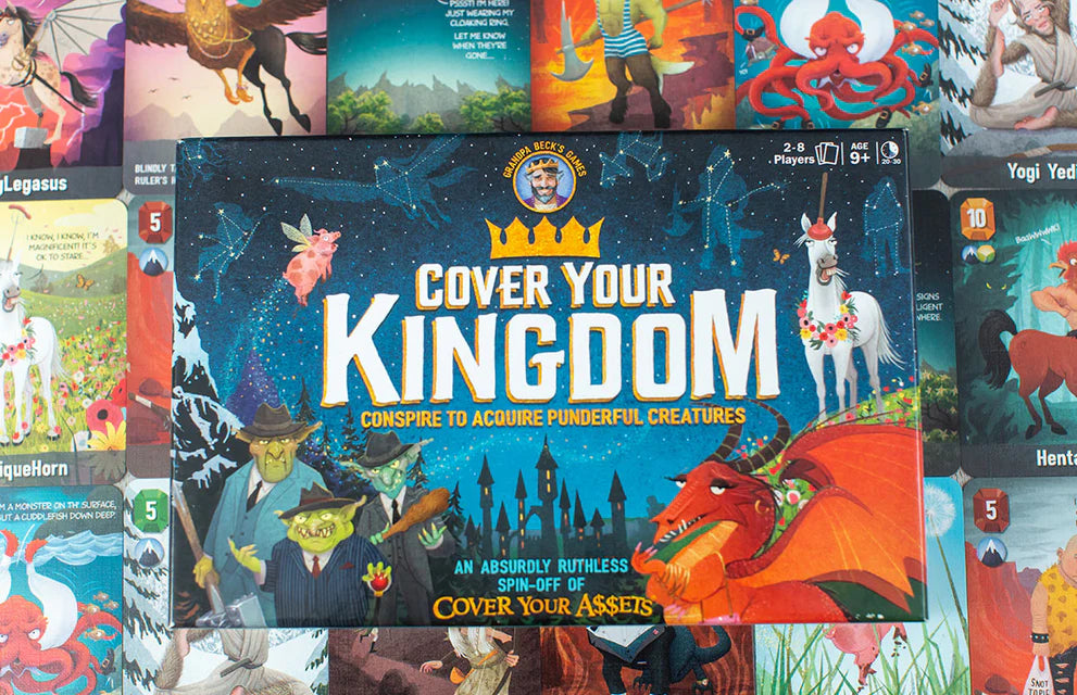 Cover Your Kingdom - Brain Spice