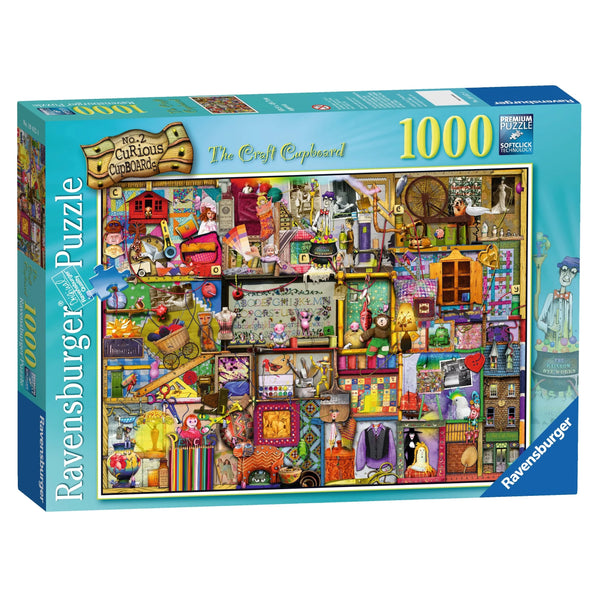 Craft Cupboard No2 - Jigsaw 1000pc - Brain Spice