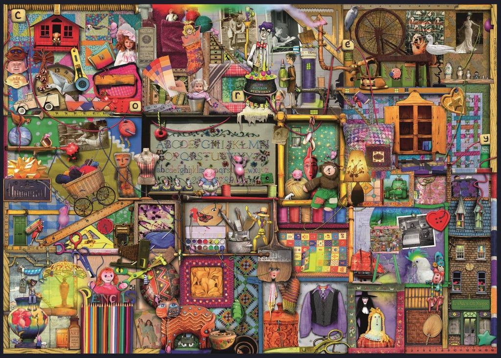 Craft Cupboard No2 - Jigsaw 1000pc - Brain Spice