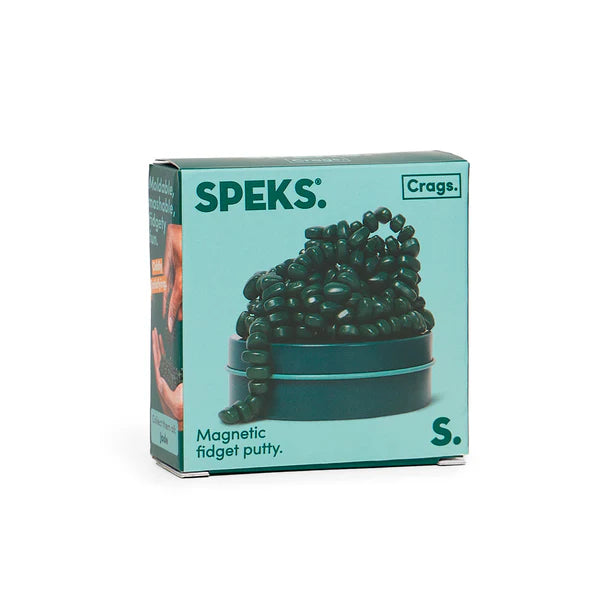 Crags Magnetic Fidget Putty - 150pc - Brain Spice