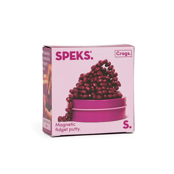 Crags Magnetic Fidget Putty - 150pc - Brain Spice