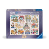 Crazy Cats Cats Calendar - Jigsaw 1000pc - Brain Spice