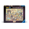 Crazy Cats Easter Eggstravaganza - Jigsaw 1000pc - Brain Spice