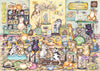 Crazy Cats Easter Eggstravaganza - Jigsaw 1000pc - Brain Spice