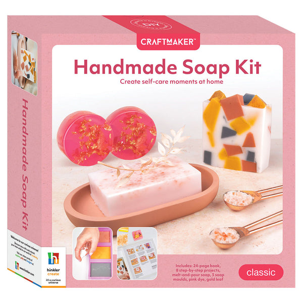 Create Your Own Soap - CraftMaker - Brain Spice