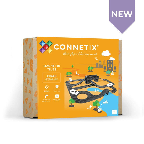 Creative Roads Pack - Connetix - 48pc - Brain Spice