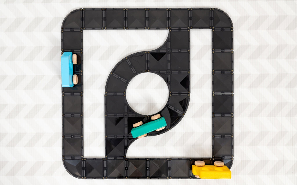 Creative Roads Pack - Connetix - 48pc - Brain Spice