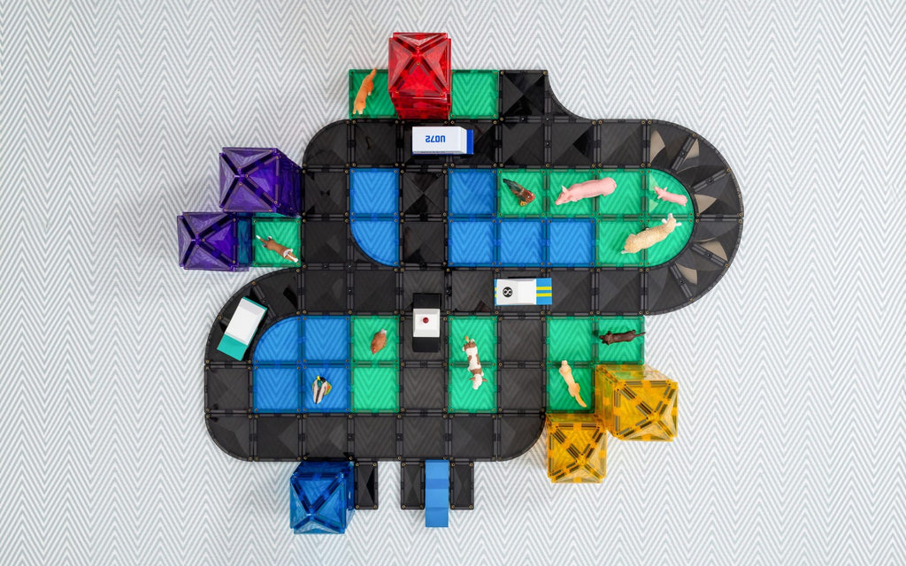 Creative Roads Pack - Connetix - 48pc - Brain Spice