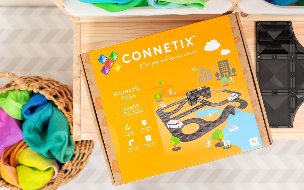 Creative Roads Pack - Connetix - 48pc - Brain Spice