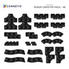 Creative Roads Pack - Connetix - 48pc - Brain Spice