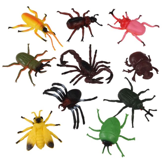 Creepy Crawlies Assorted Animal Box - 16pc - Brain Spice