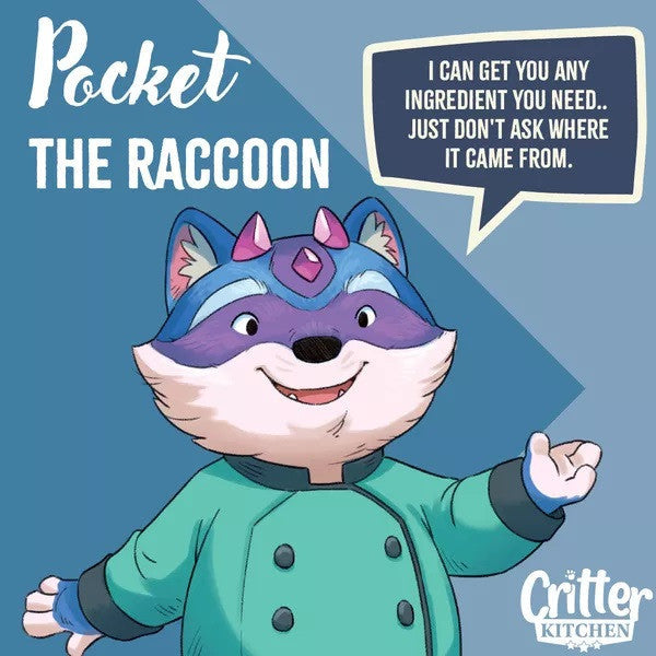 Critter Kitchen - Brain Spice