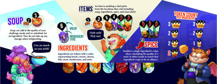 Critter Kitchen - Brain Spice